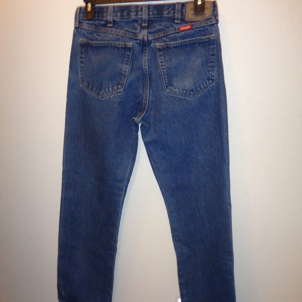 Wrangler Men's Regular Fit Jeans Size 34 x 32